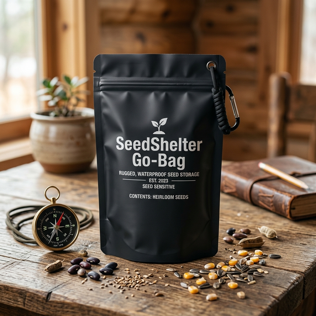 SeedShelter Go-Bag Pouch