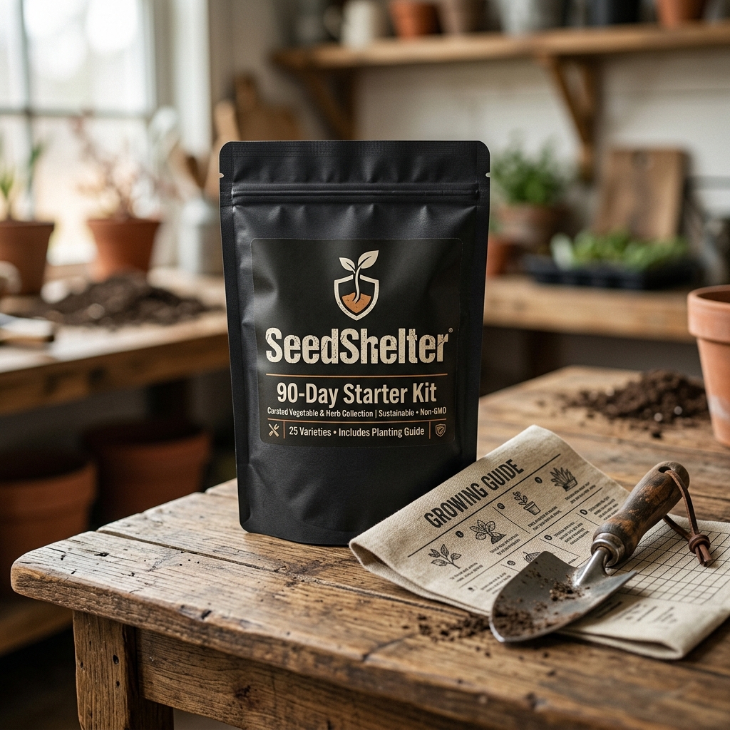 SeedShelter 90-Day Starter Kit